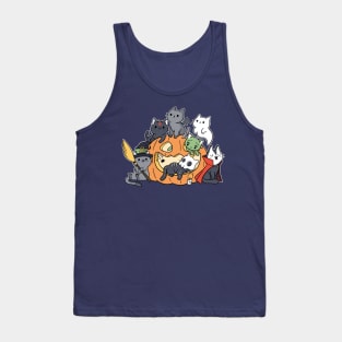 Halloween Kittens Tank Top